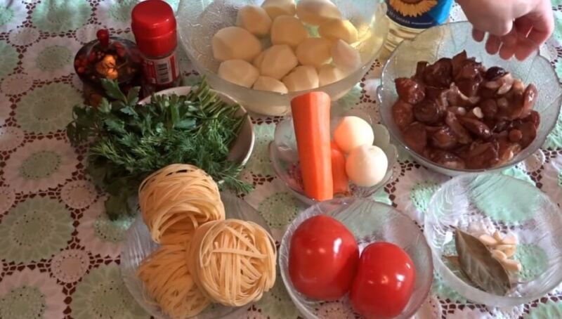Вкусные рецепты грибного супа из замороженных грибов от Lisa.ru | Lisa.ru